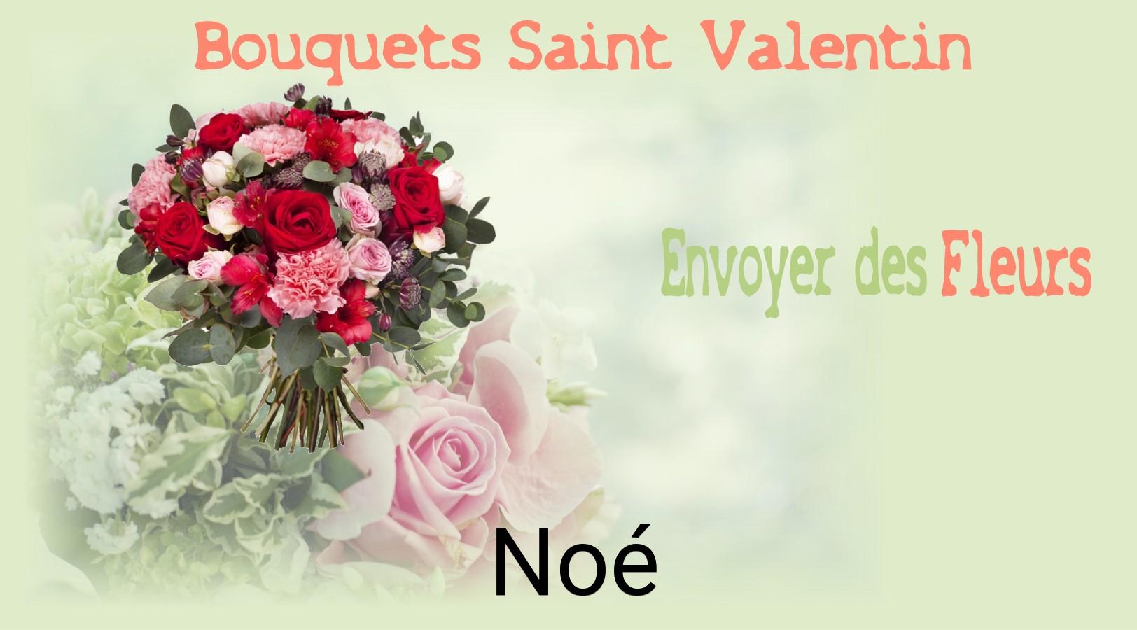 Roses de Saint-Valentin livrées à Noé
