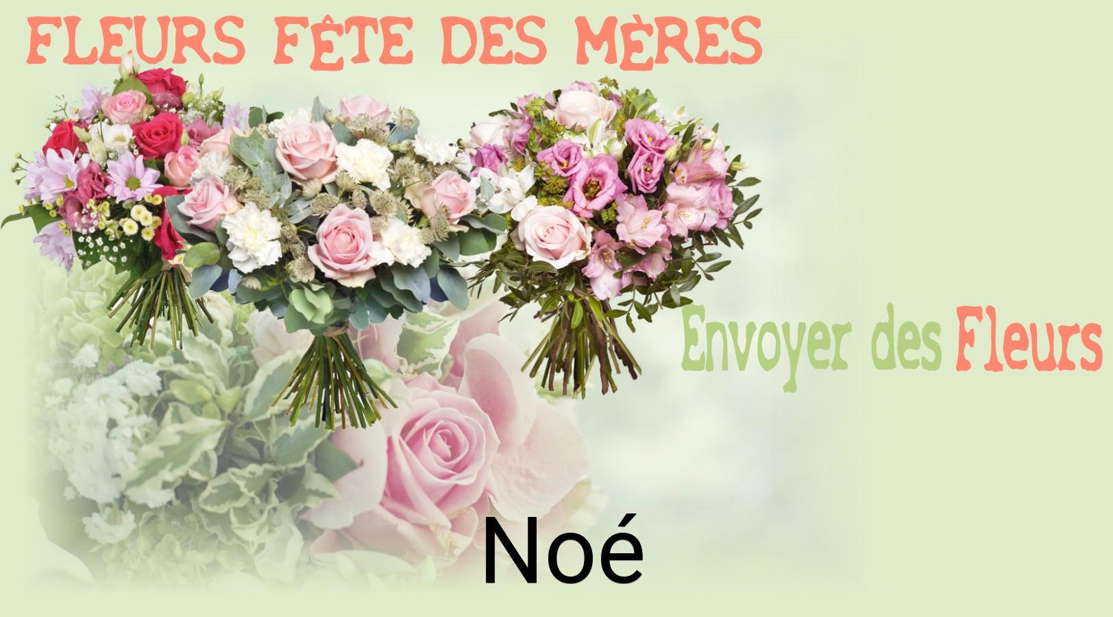 Bouquet de Fête des Mères livré à Noé